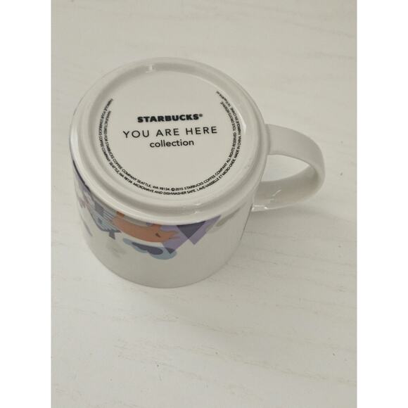 Starbucks North‎ Carolina You Are Here Collection Coffee Mug Cup 14oz 2015 - Picture 4 of 6